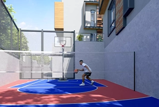 Pickle Ball Court